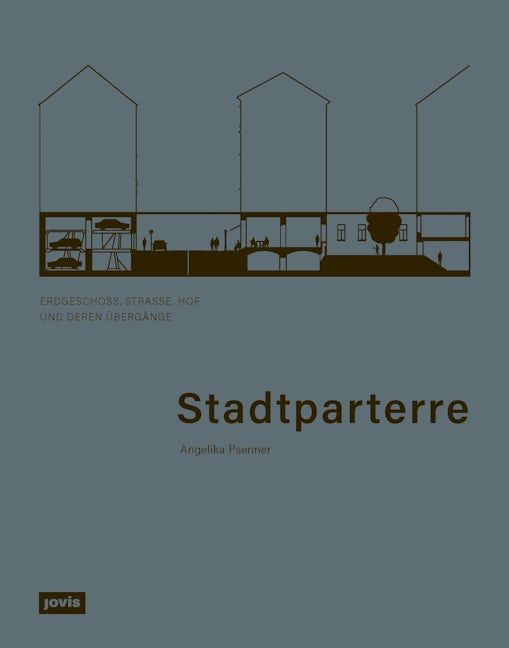 Book cover image for Stadtparterre ISBN: 9783986120283